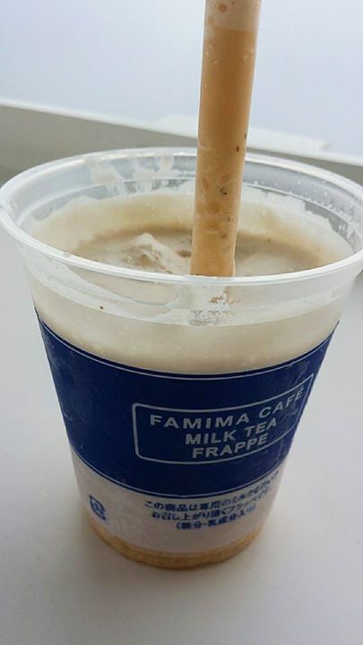 ファミリーマート(FamilyMart) かき氷・フラッペ ミルクティフラッペ