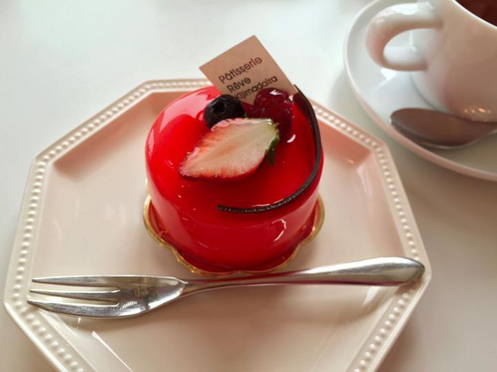 Patisserie Reve(パティスリー レーヴ) ケーキ・タルト ケーキセット(ルージュ)