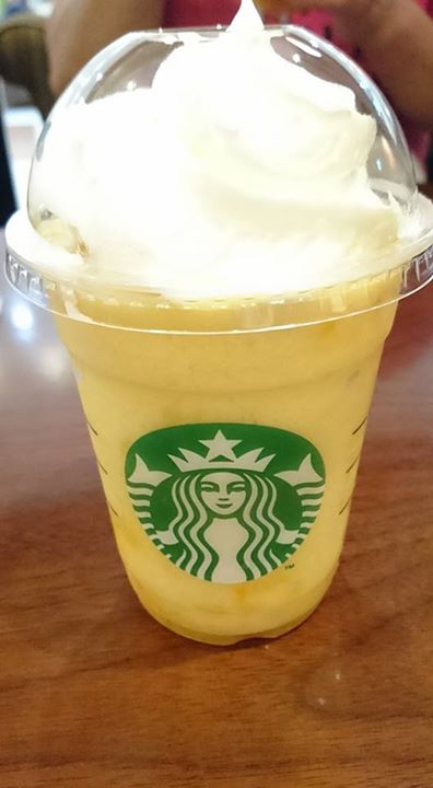 スターバックス コーヒー ジャパン(Starbucks Coffee Japan) ドリンク クラッシュオレンジフラペチーノ