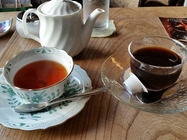 珈琲倶楽部 寛(コーヒークラブ ヒロ) ぜんざい コーヒーゼリーぜんざい