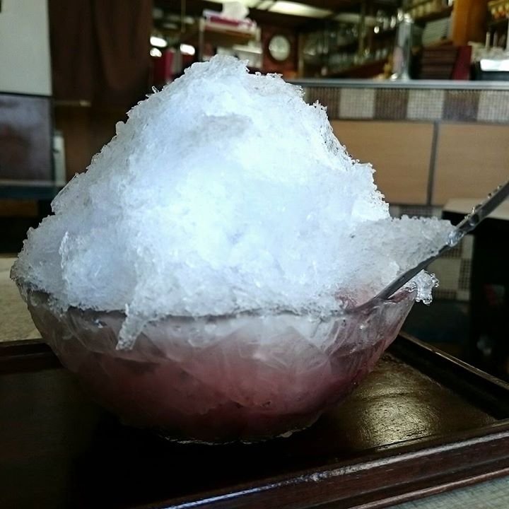 甘味喫茶 塩川(甘味 塩川喫茶部) かき氷・フラッペ 氷あづき