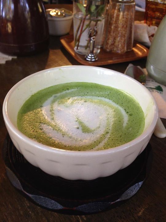 CABOT COVE(キャボットコーヴ) ドリンク 抹茶ラテ