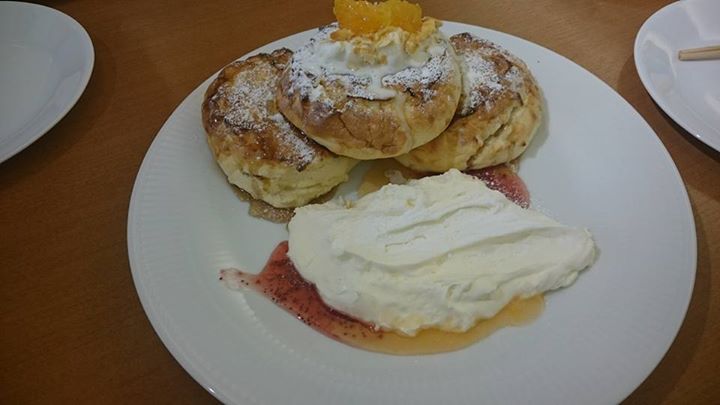 トワサンク 長野（trois cinq）&nbsp;パンケーキ&nbsp;ふわふわパンケーキランチ