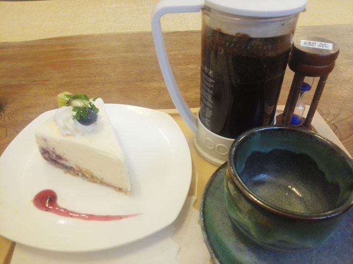 地蔵温泉 十福の湯(ジップクノユ) ケーキ・タルト レアチーズのケーキ