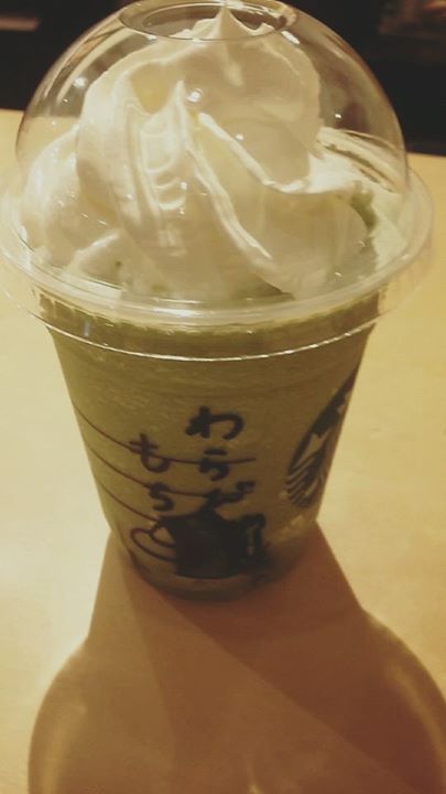 スターバックス コーヒー ジャパン(Starbucks Coffee Japan) ドリンク 裏メニューわらびもち