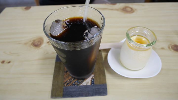 ペレファカフェ&nbsp;プリン&nbsp;自家製 山羊のチーズプリン