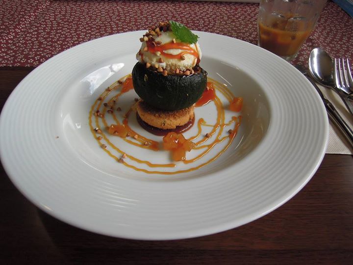 農園カフェ ラビット その他スイーツ 小さいかぼちゃの丸ごとブリュレ