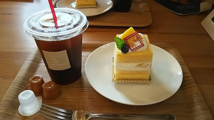 パティスリー・ヴァールマタン(patisserie VAR MATIN) ケーキ・タルト ケーキセット