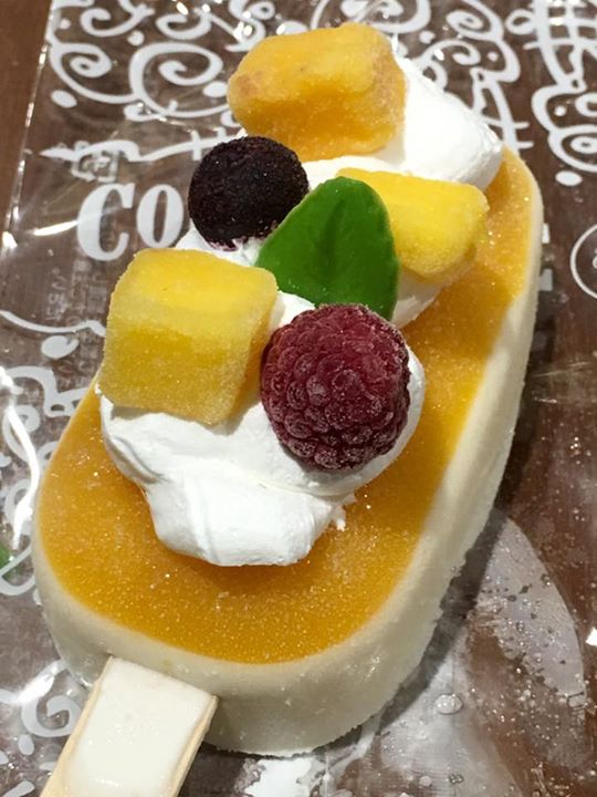 ステーションビルMIDORI(ミドリ) アイス・ジェラート 期間限定コールドストーンのマンゴー ショートケーキ