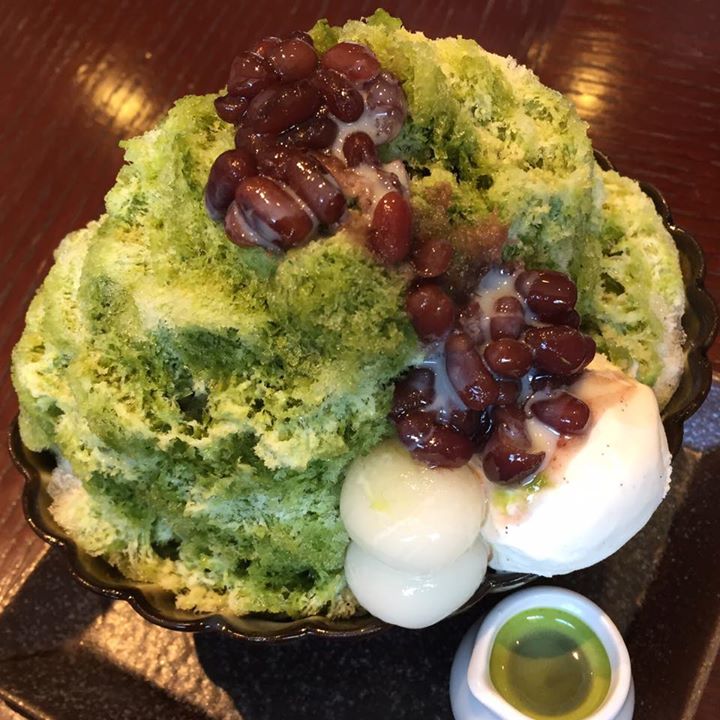 HEIGORO(平五郎 ヘイゴロウ) かき氷・フラッペ 抹茶あずき白玉アイスのかき氷