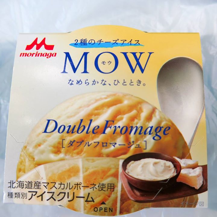 スーパー・コンビニ・その他&nbsp;アイス・ジェラート&nbsp;コンビニ限定 ＭＯＷダブルフロマージュ