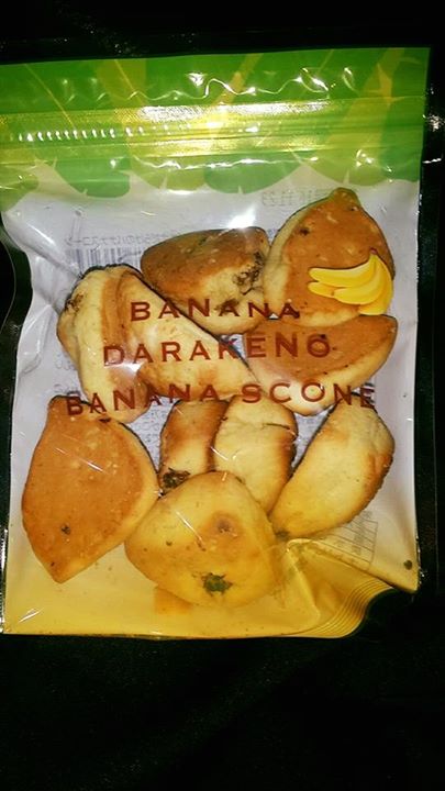 ファミリーマート(FamilyMart) スコーン バナナスコーン(BANANA DARAKENO BANANA SCONE)