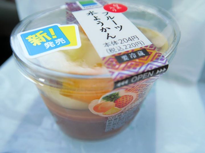ファミリーマート(FamilyMart) 羊羹 フルーツ水ようかん