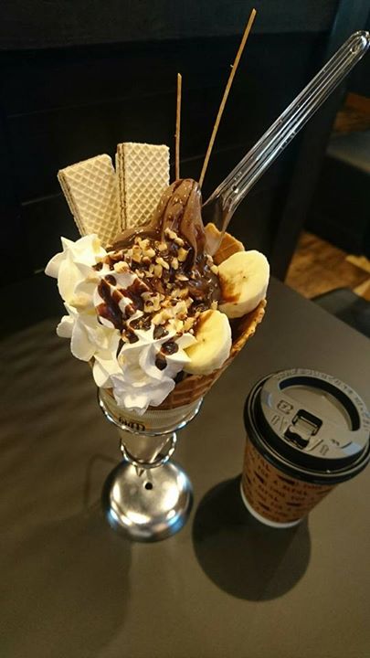 Vege Sweets Cafe CHILL OUT&SOFT CREAM畑（チルアウト アンド ソフトクリーム ハタケ）&nbsp;アイス・ジェラート&nbsp;チョコレートバナナ