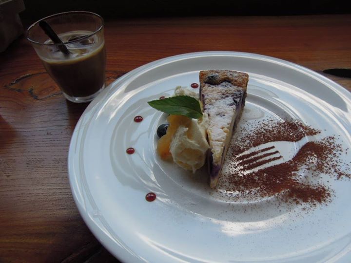 農園カフェ ラビット&nbsp;ケーキ・タルト&nbsp;ブルーベリーのチーズケーキ