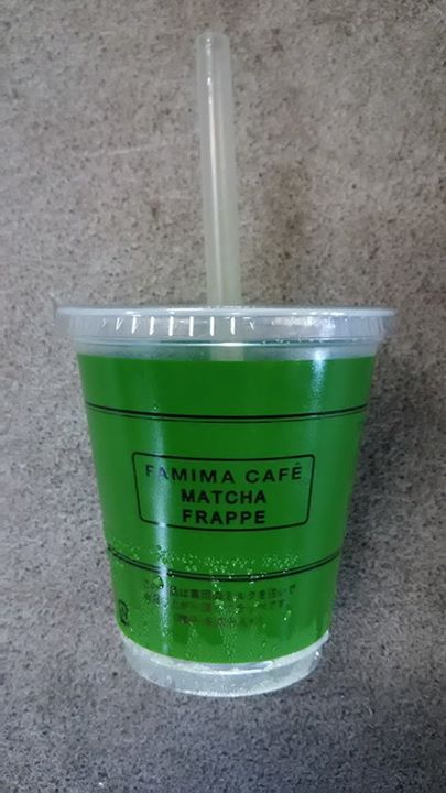 ファミリーマート(FamilyMart) かき氷・フラッペ 抹茶フラッペ