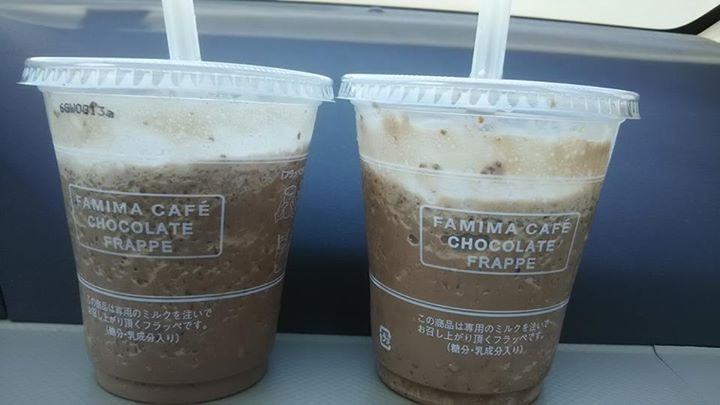 ファミリーマート（FamilyMart）&nbsp;かき氷・フラッペ&nbsp;チョコレートフラッペ