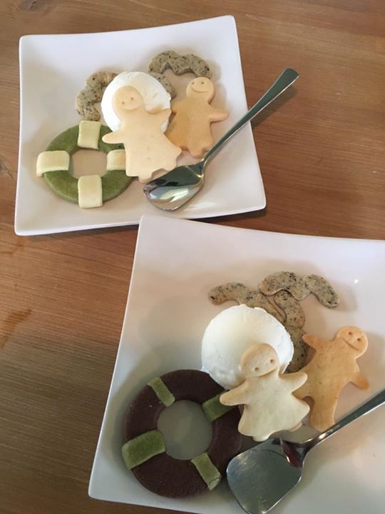 カフェぐーと&nbsp;アイス・ジェラート,クッキー&nbsp;バニラアイス&ぐーとクッキー