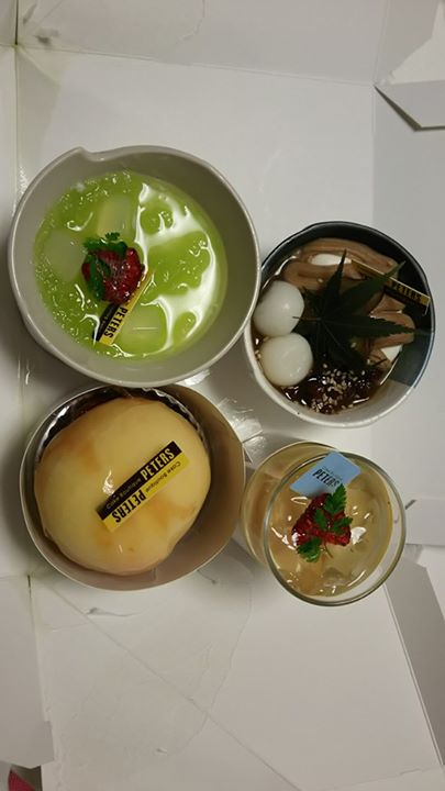Cake Boutique Peters(ケーキブティックピータース) ケーキ・タルト 季節限定 桃のタルト他