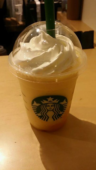 スターバックス コーヒー ジャパン(Starbucks Coffee Japan) ドリンク オレンジフラペチーノ