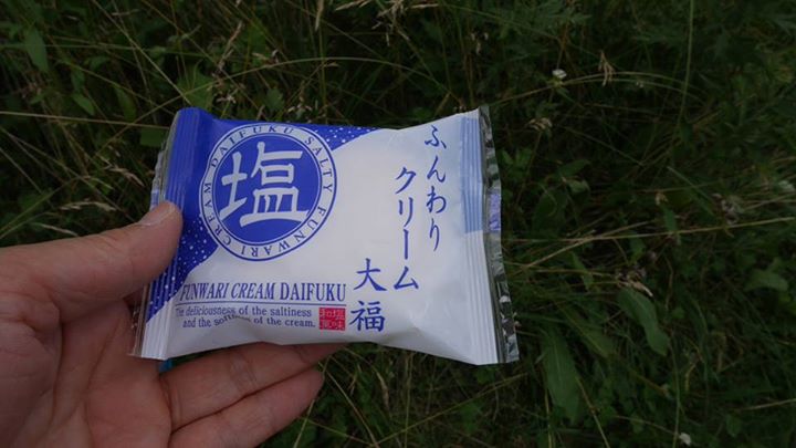 信州芽吹堂(シンシュウメブキドウ) 大福 ふんわり塩クリーム大福