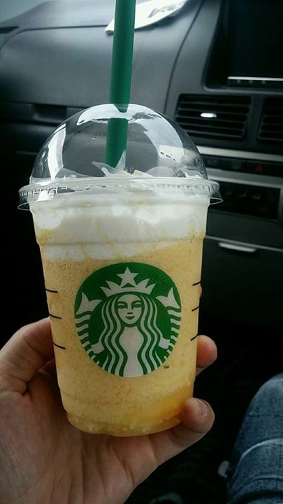 スターバックス コーヒー ジャパン(Starbucks Coffee Japan) ドリンク オレンジフラペチーノ