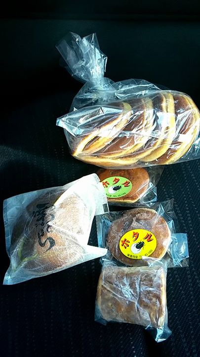 菓子司 味香月堂（ミカヅキドウ）&nbsp;どら焼き,ワッフル&nbsp;栗どら、牛乳ワッフルカスタードクリーム、ホタル他
