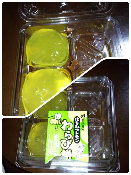 西友（セイユー）&nbsp;わらび餅&nbsp;はちみつレモン わらび餅