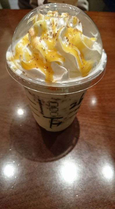 スターバックス コーヒー ジャパン(Starbucks Coffee Japan) ドリンク ゴールデンメイプルラテ