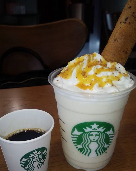 スターバックス コーヒー ジャパン(Starbucks Coffee Japan) ドリンク ゴールデンメイプルフラペチーノwithキャンディウォルナッツ