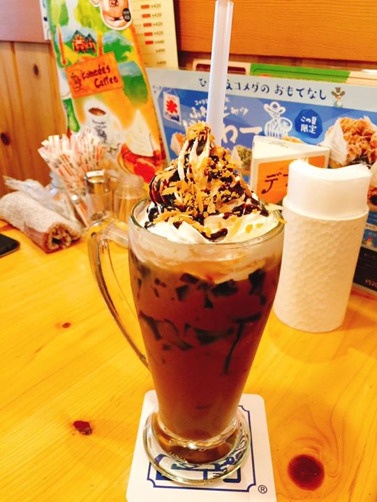コメダ珈琲店（コメダコーヒーテン）&nbsp;ドリンク&nbsp;カフェモカジェリコ