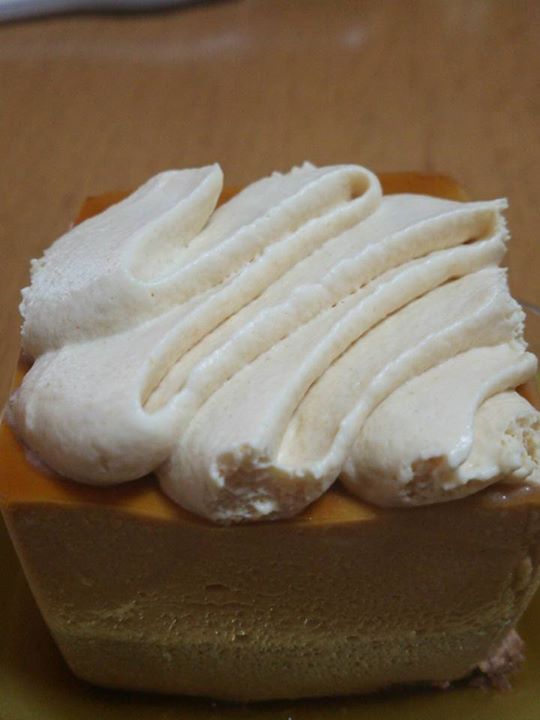 セブンイレブン&nbsp;ケーキ・タルト&nbsp;キャラメル味のショコラムース