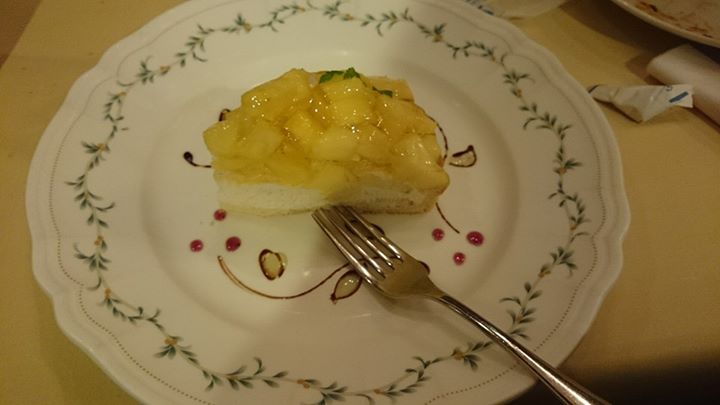 マルデナポリ ケーキ・タルト パイナップルのタルト