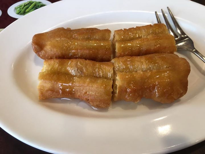 バーミヤン パン はちみつ揚げパン