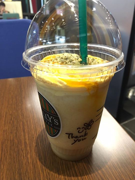 Tully's Coffee(タリーズコーヒー) ドリンク スイートパンプキンスワークル