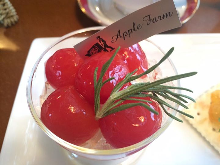 アップルファーム その他スイーツ 夏の宝石(赤いトマト)とゼリー
