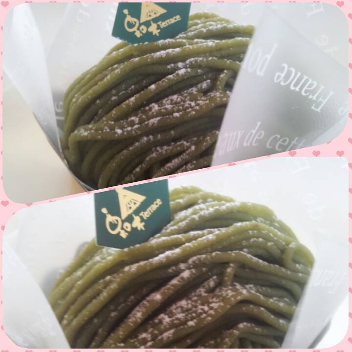 桜井甘精堂（サクライカンセイドウ）&nbsp;ケーキ・タルト&nbsp;抹茶と栗のモンブラン