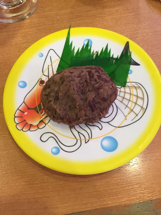 かっぱ寿し&nbsp;おはぎ&nbsp;おはぎ（つぶあん）