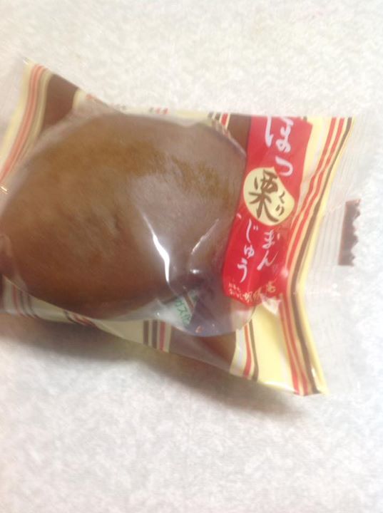 お茶元みはら胡蝶庵（コチョウアン）&nbsp;おまんじゅう&nbsp;ほっ栗まんじゅう