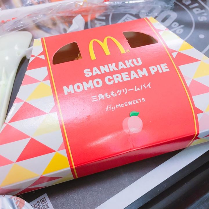 マクドナルド(McDonald's) パイ 三角ももクリームパイ