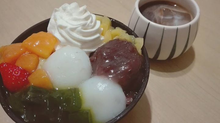 シャトレーゼ あんみつ しらたま宇治抹茶