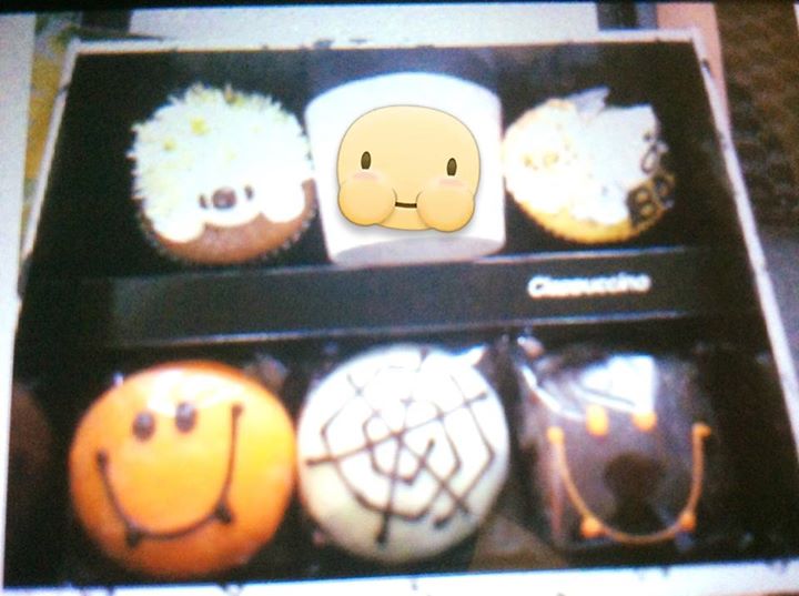 Sweets market cafe' スイーツマーケットカフェ パイ ハロウィンウーピーパイ