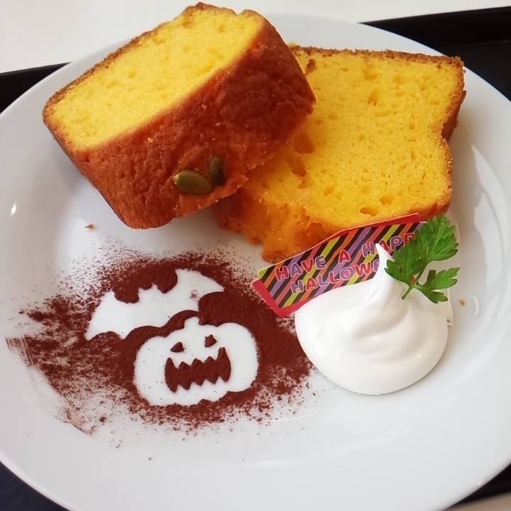 白鳥園(ハクチョウエン) ケーキ・タルト 期間限定ハロウィンプレート