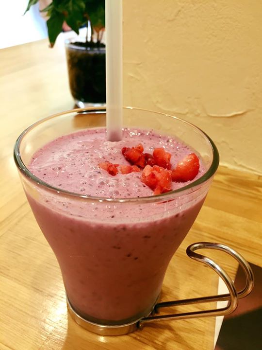 カフェ ハナコ(CAFE 花'co) スムージー ベリーベリースムージー
