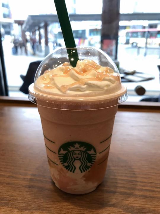 スターバックス コーヒー ジャパン（Starbucks Coffee Japan）&nbsp;ドリンク&nbsp;ネクタリンピーチクリームフラペチーノ