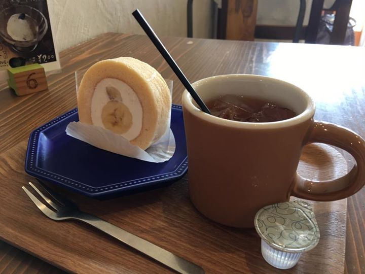 味遊cafe(ミユカフェ) ケーキ・タルト バナナロールケーキ