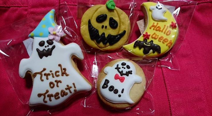 コラボ・カフェ り~ぷ クッキー ハロウィンクッキー