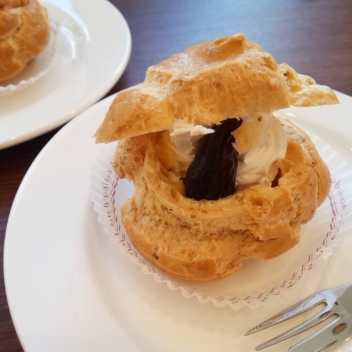 さいとう菓子工房&nbsp;シュークリーム&nbsp;花豆のシュークリーム