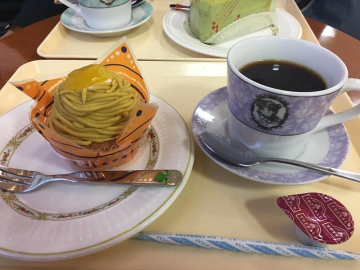 不二家（フジヤ）&nbsp;ケーキ・タルト&nbsp;モンブラン