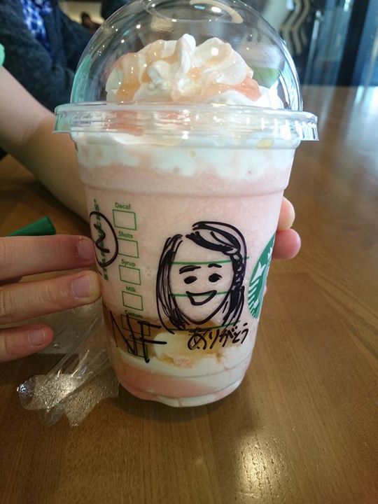 スターバックス コーヒー ジャパン（Starbucks Coffee Japan）&nbsp;ドリンク&nbsp;ピーチインピーチフラペチーノ
